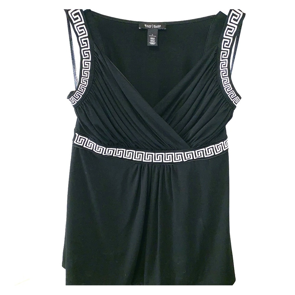 White House Black Market Sleeveless Top L